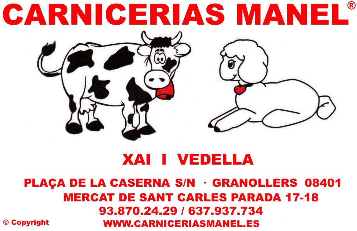 Logotip Carnicerias Manel